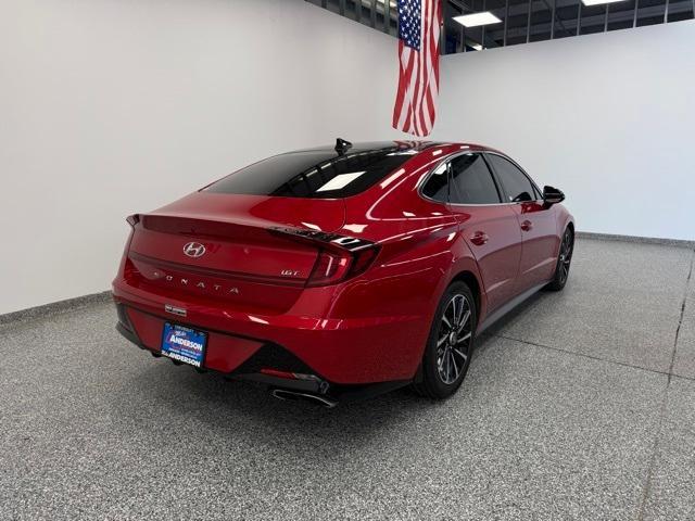 used 2020 Hyundai Sonata car, priced at $17,656