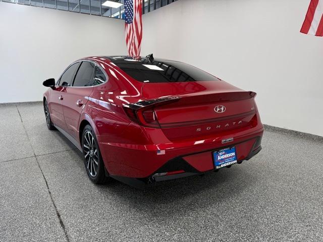 used 2020 Hyundai Sonata car, priced at $17,656