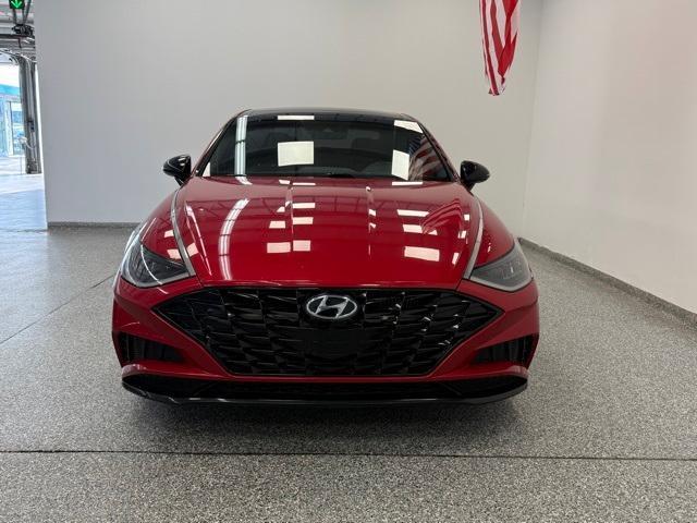 used 2020 Hyundai Sonata car, priced at $17,656