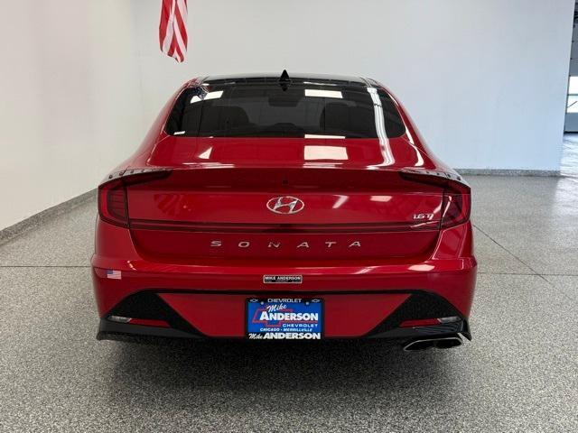 used 2020 Hyundai Sonata car, priced at $17,656