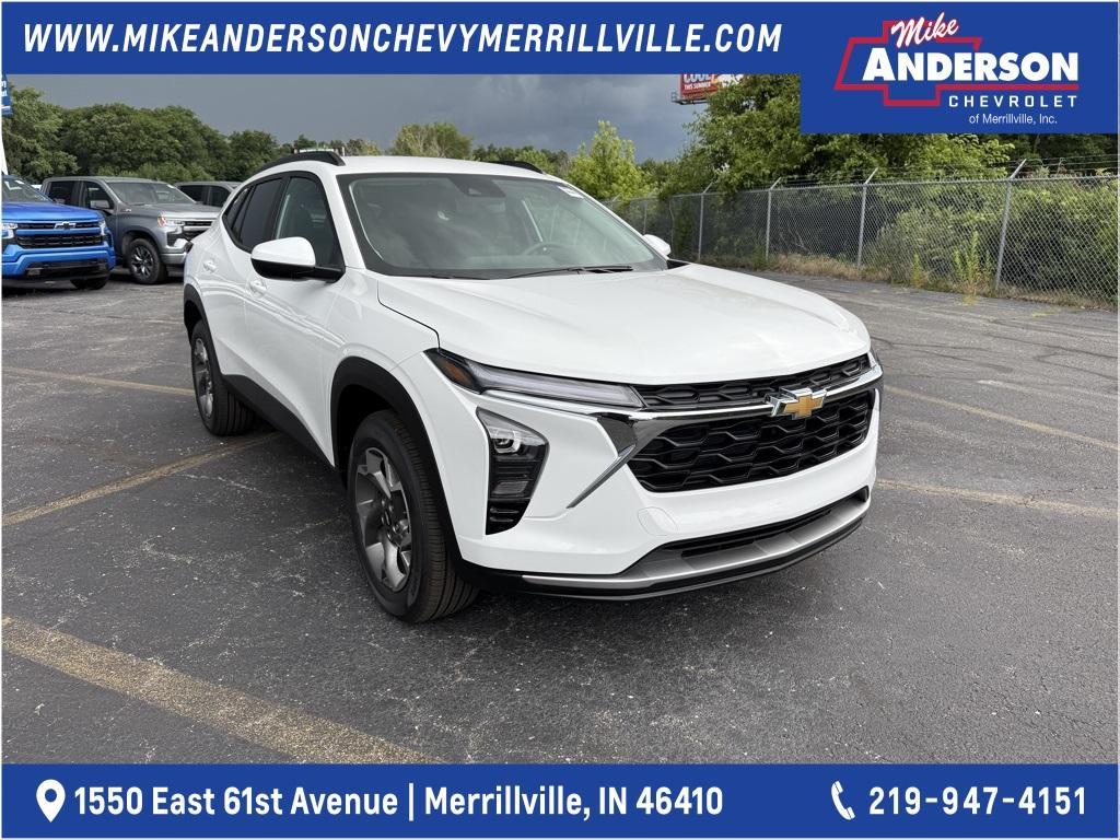 new 2025 Chevrolet Trax car, priced at $24,335
