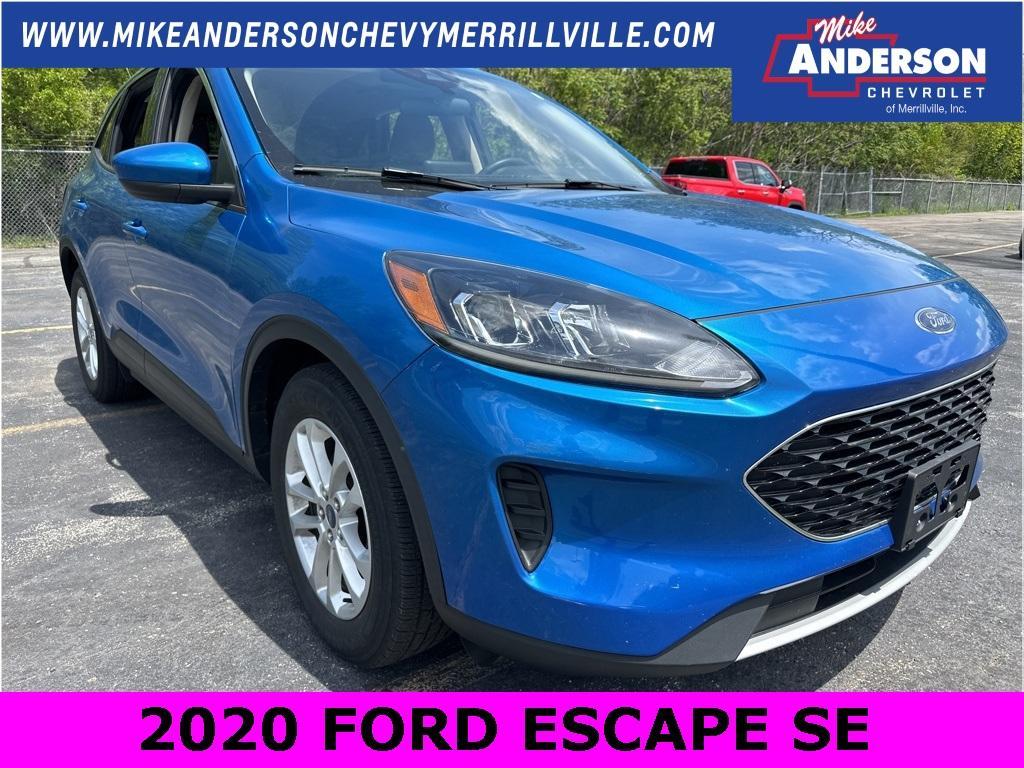 used 2020 Ford Escape car, priced at $14,750