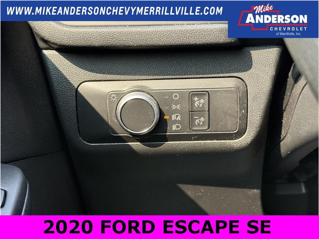 used 2020 Ford Escape car, priced at $14,750
