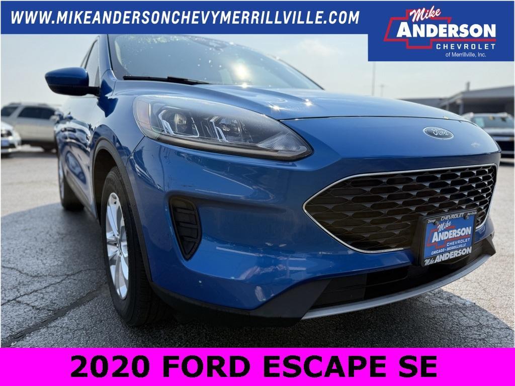 used 2020 Ford Escape car, priced at $14,750