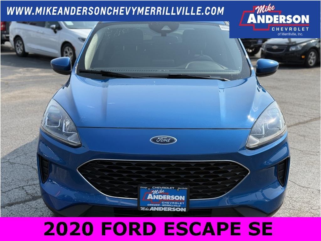 used 2020 Ford Escape car, priced at $14,750