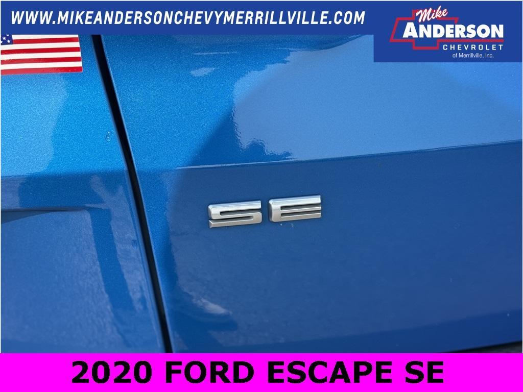 used 2020 Ford Escape car, priced at $14,750