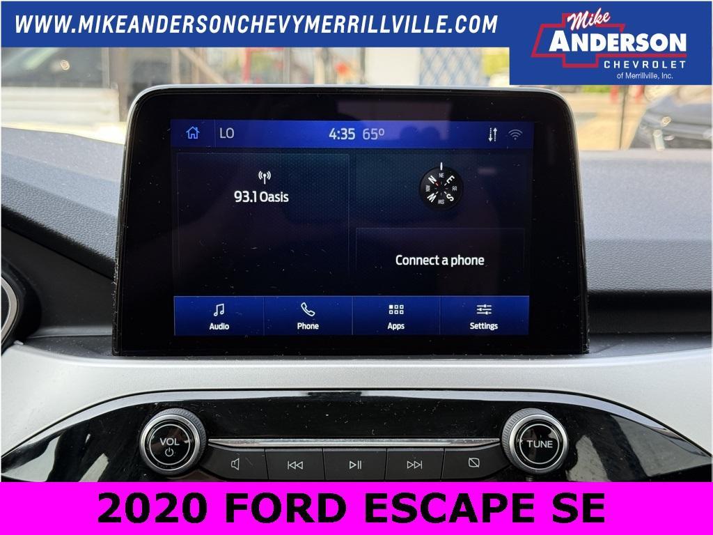 used 2020 Ford Escape car, priced at $14,750