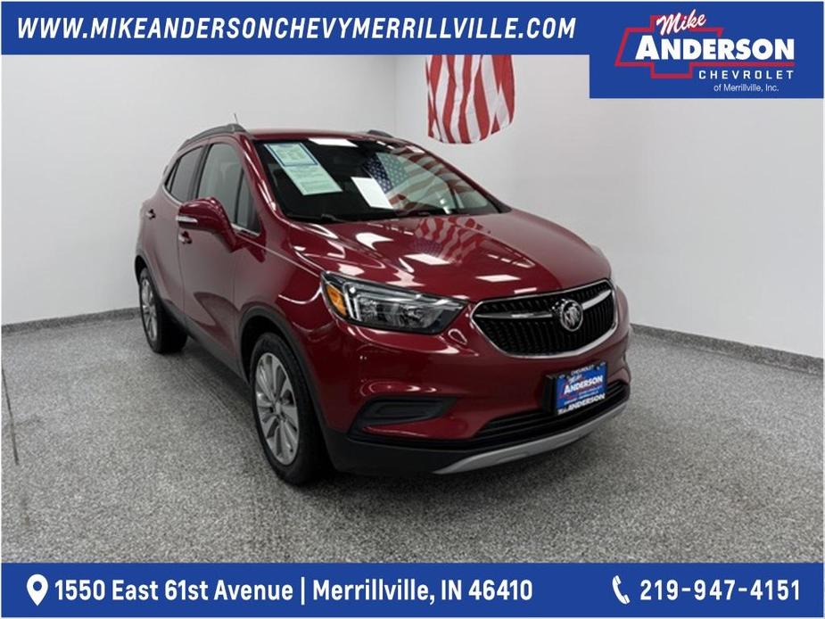 used 2018 Buick Encore car, priced at $13,998