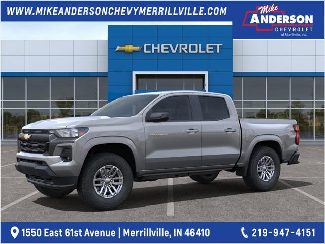 new 2024 Chevrolet Colorado car, priced at $41,995