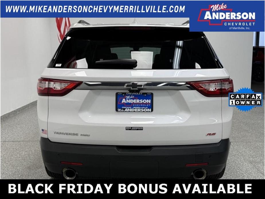 used 2019 Chevrolet Traverse car, priced at $27,828