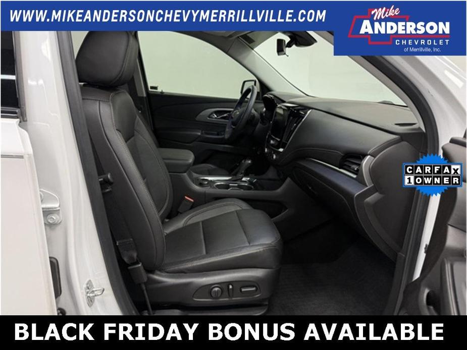 used 2019 Chevrolet Traverse car, priced at $27,828