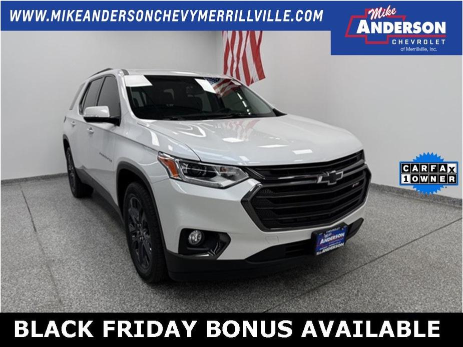 used 2019 Chevrolet Traverse car, priced at $27,828