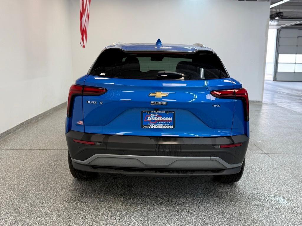 new 2025 Chevrolet Blazer EV car, priced at $43,995