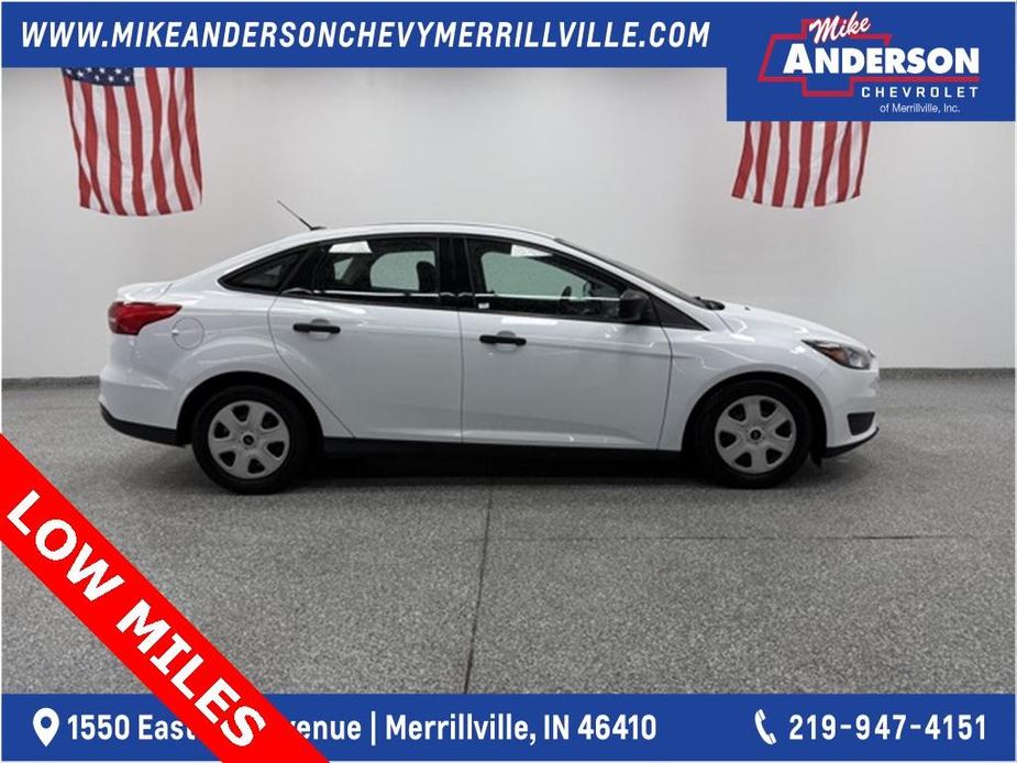 used 2018 Ford Focus car, priced at $12,828