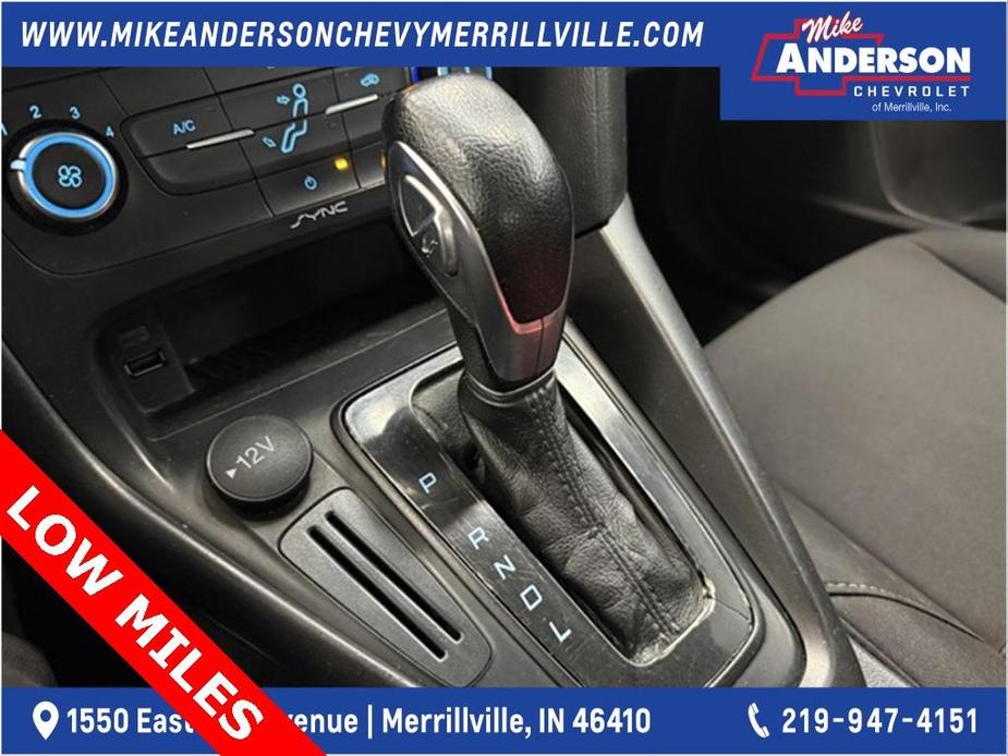 used 2018 Ford Focus car, priced at $12,828