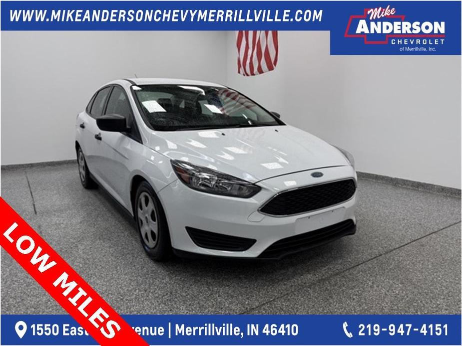 used 2018 Ford Focus car, priced at $12,828