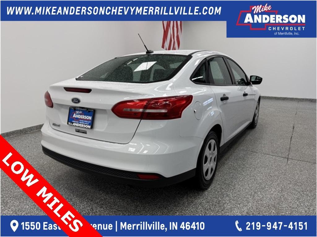 used 2018 Ford Focus car, priced at $12,828