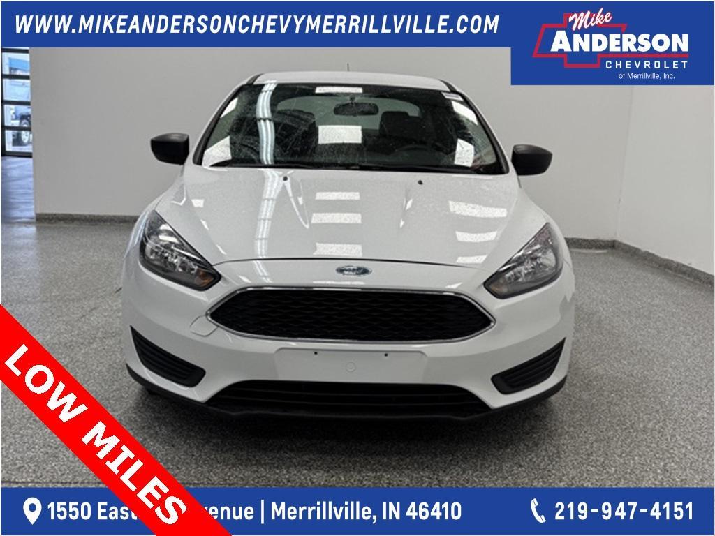 used 2018 Ford Focus car, priced at $12,828