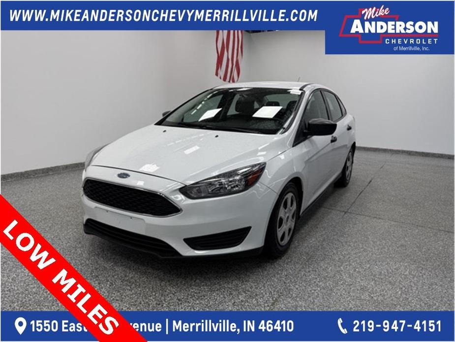 used 2018 Ford Focus car, priced at $12,828