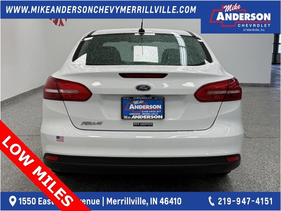 used 2018 Ford Focus car, priced at $12,828