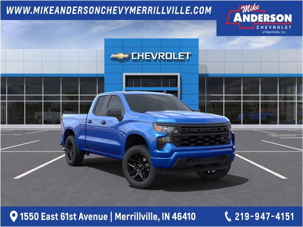 new 2025 Chevrolet Silverado 1500 car, priced at $41,995