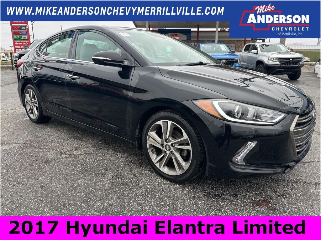 used 2017 Hyundai Elantra car, priced at $9,700