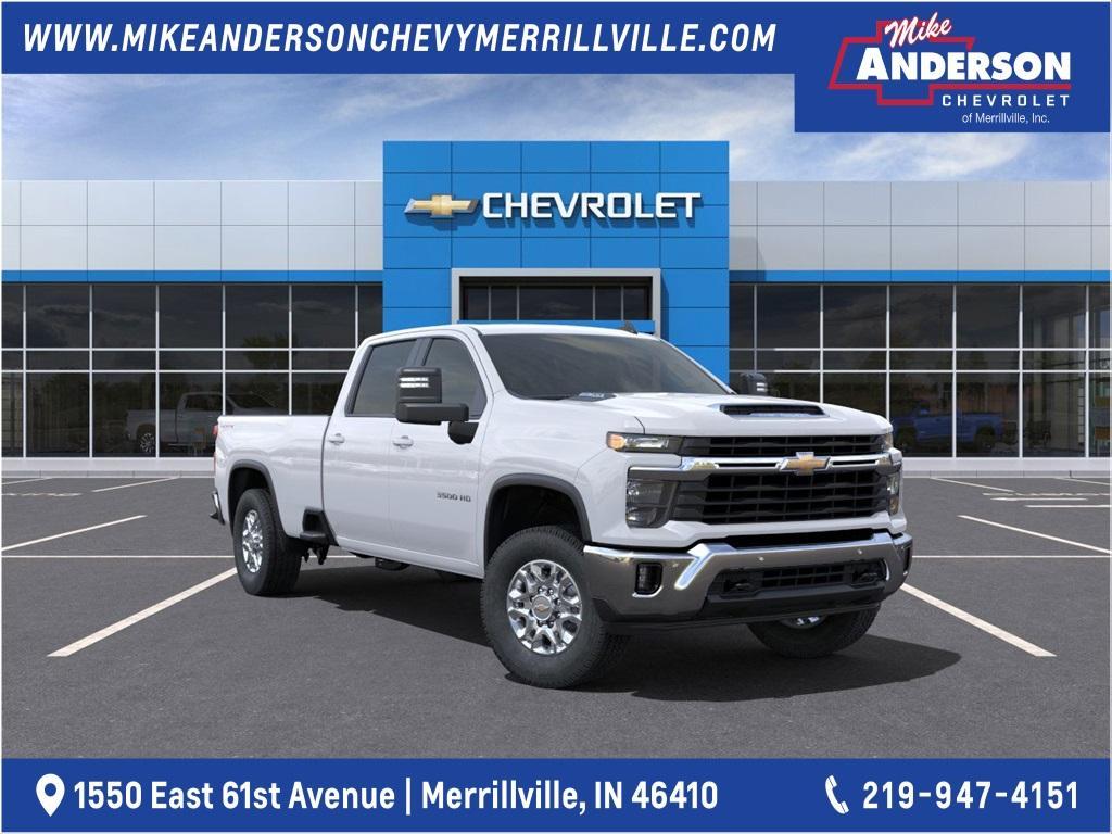 new 2025 Chevrolet Silverado 3500 car, priced at $61,000