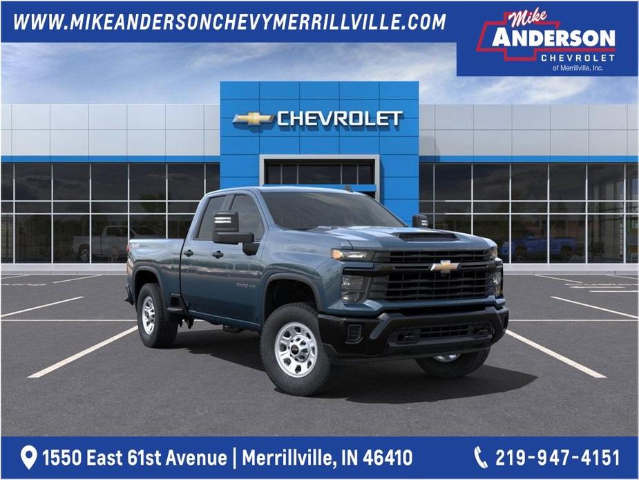 new 2025 Chevrolet Silverado 2500 car, priced at $51,995