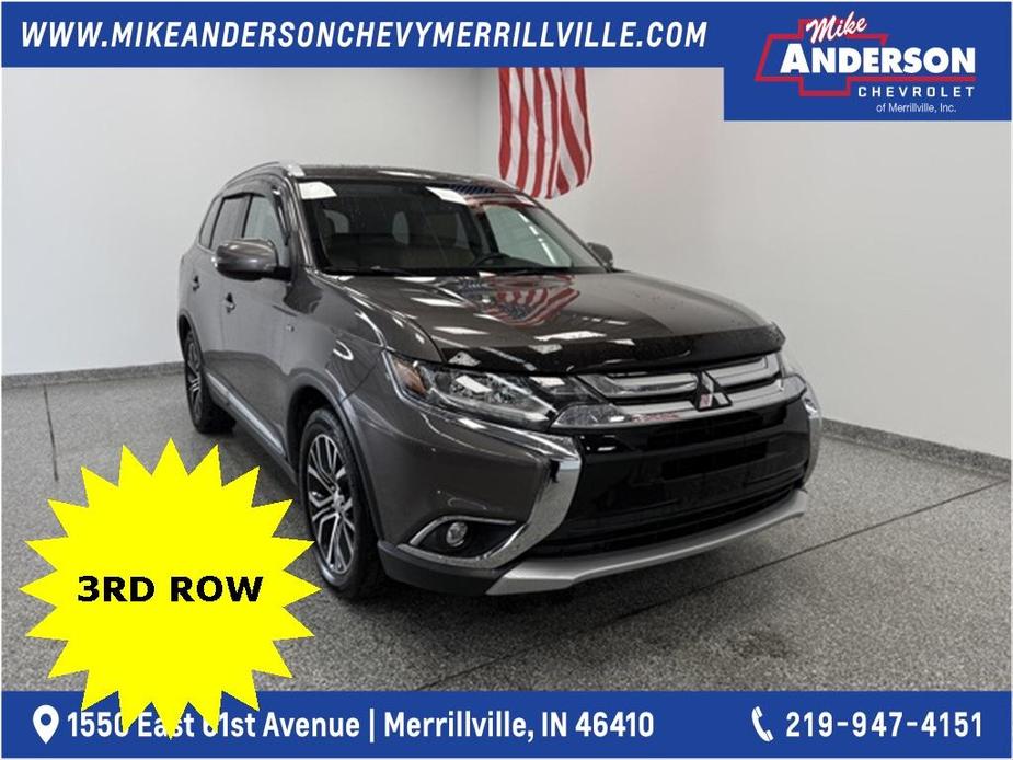 used 2017 Mitsubishi Outlander car, priced at $15,943