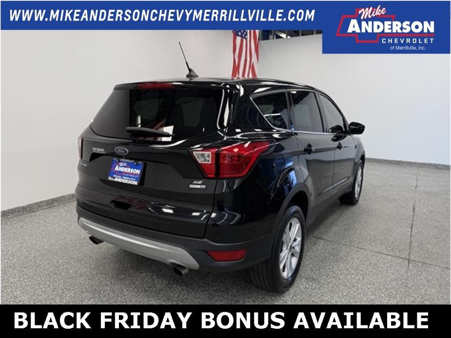 used 2019 Ford Escape car, priced at $17,828