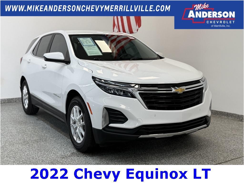used 2022 Chevrolet Equinox car, priced at $21,500