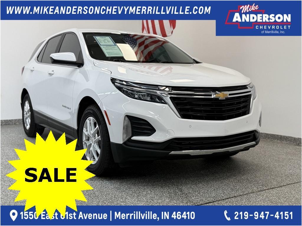 used 2022 Chevrolet Equinox car, priced at $19,987