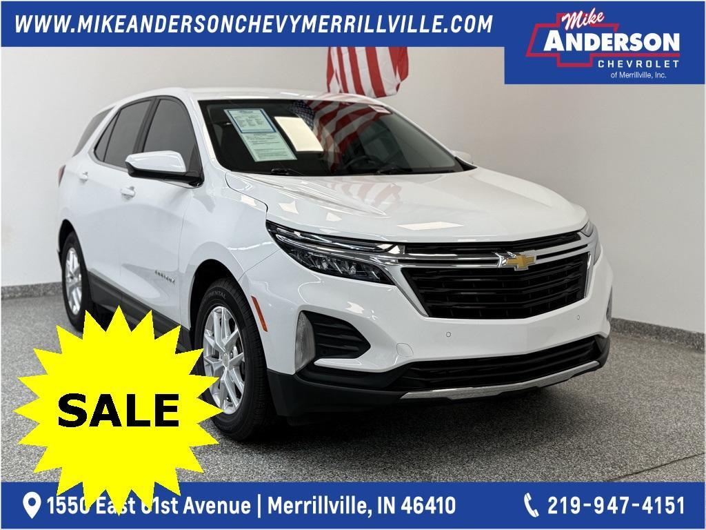 used 2022 Chevrolet Equinox car, priced at $19,987