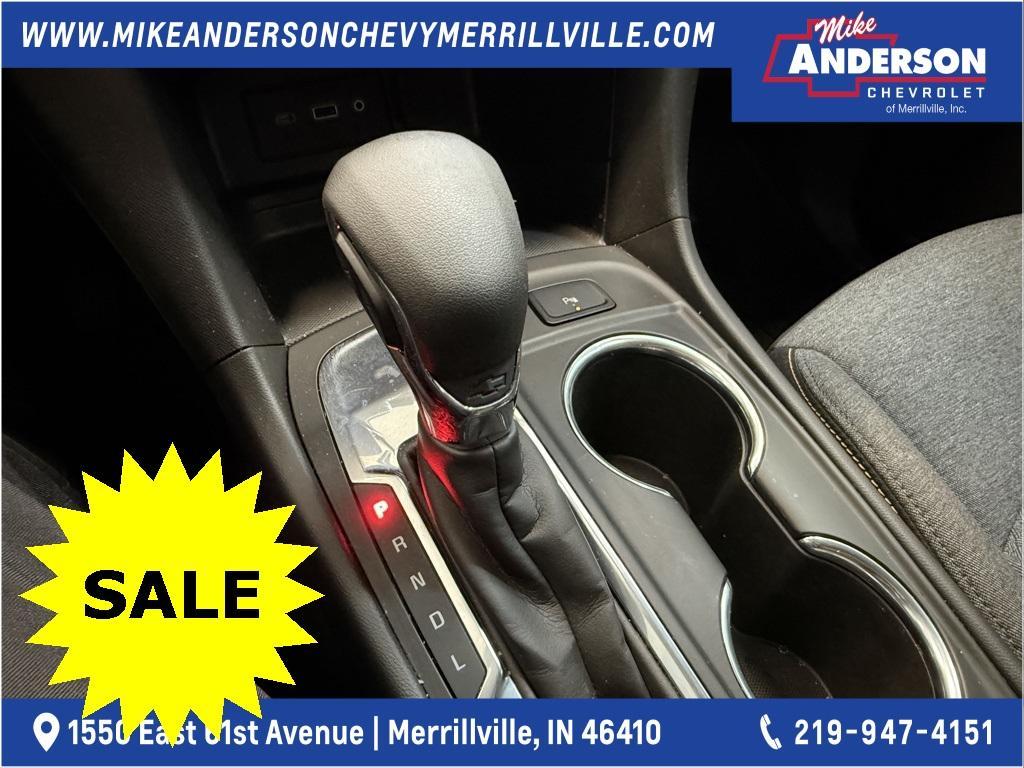 used 2022 Chevrolet Equinox car, priced at $19,987