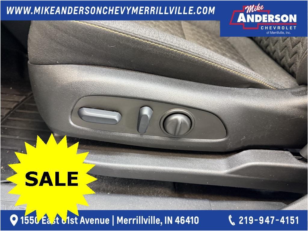 used 2022 Chevrolet Equinox car, priced at $19,987