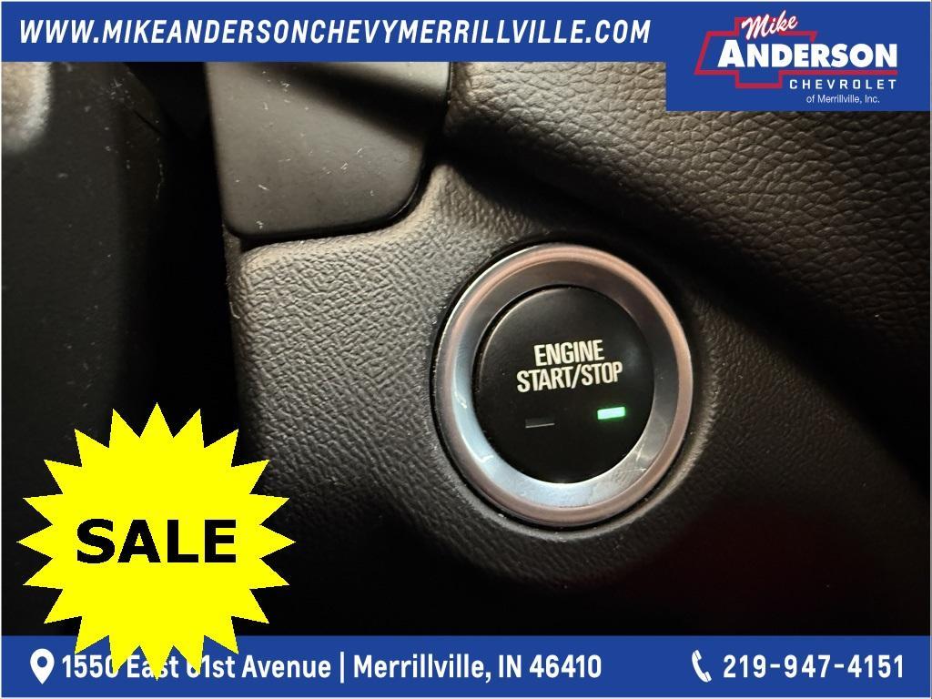 used 2022 Chevrolet Equinox car, priced at $19,987