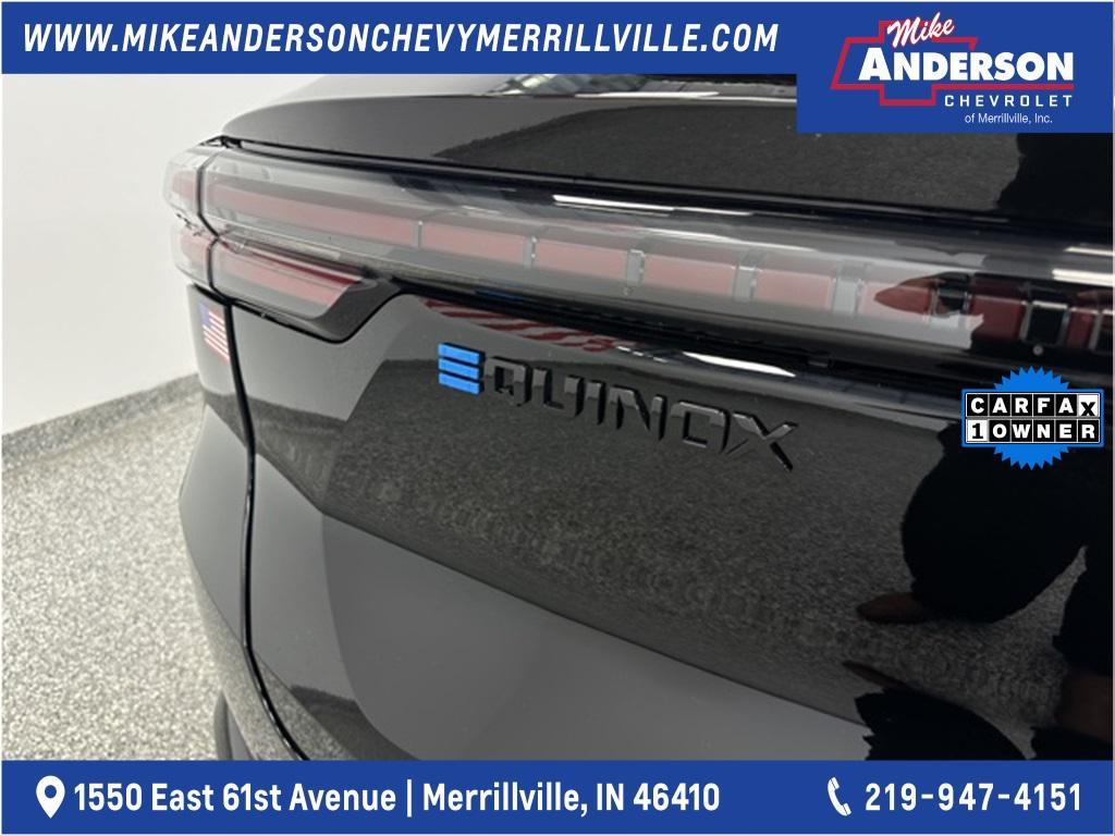 used 2024 Chevrolet Equinox EV car, priced at $39,500