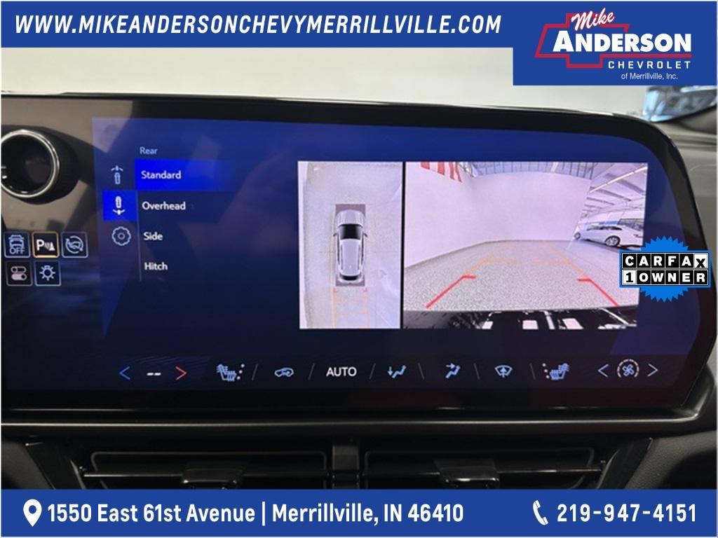 used 2024 Chevrolet Equinox EV car, priced at $39,500