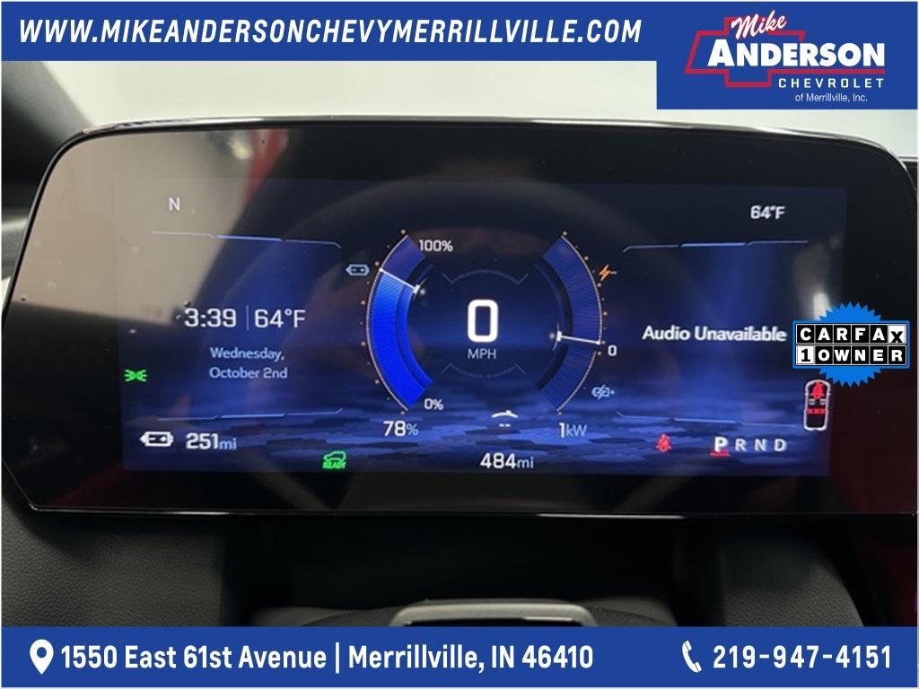 used 2024 Chevrolet Equinox EV car, priced at $39,500