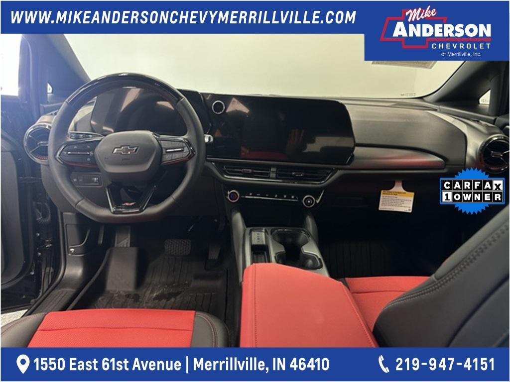 used 2024 Chevrolet Equinox EV car, priced at $39,500