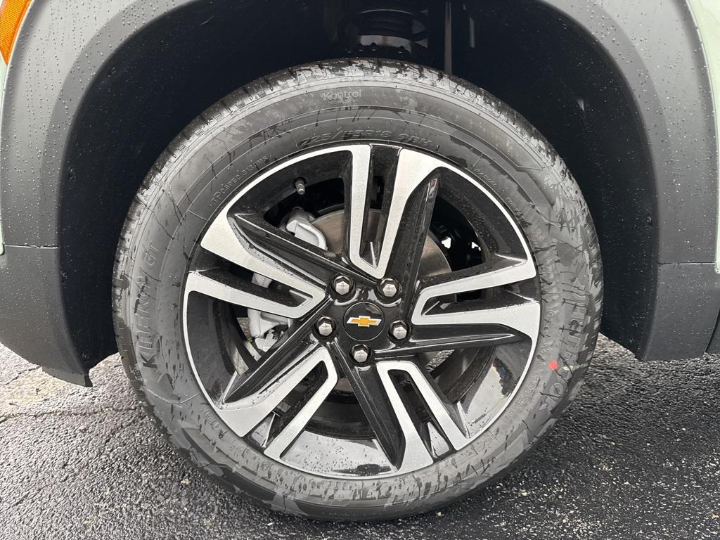 new 2026 Chevrolet TrailBlazer car, priced at $26,795