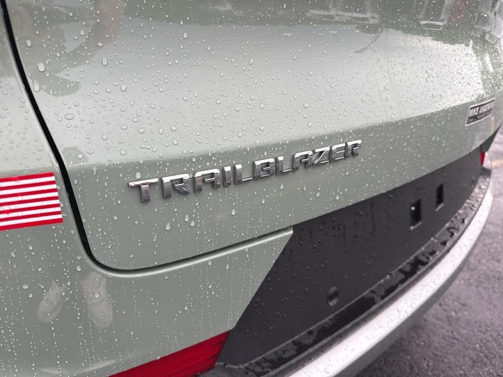 new 2026 Chevrolet TrailBlazer car, priced at $26,795