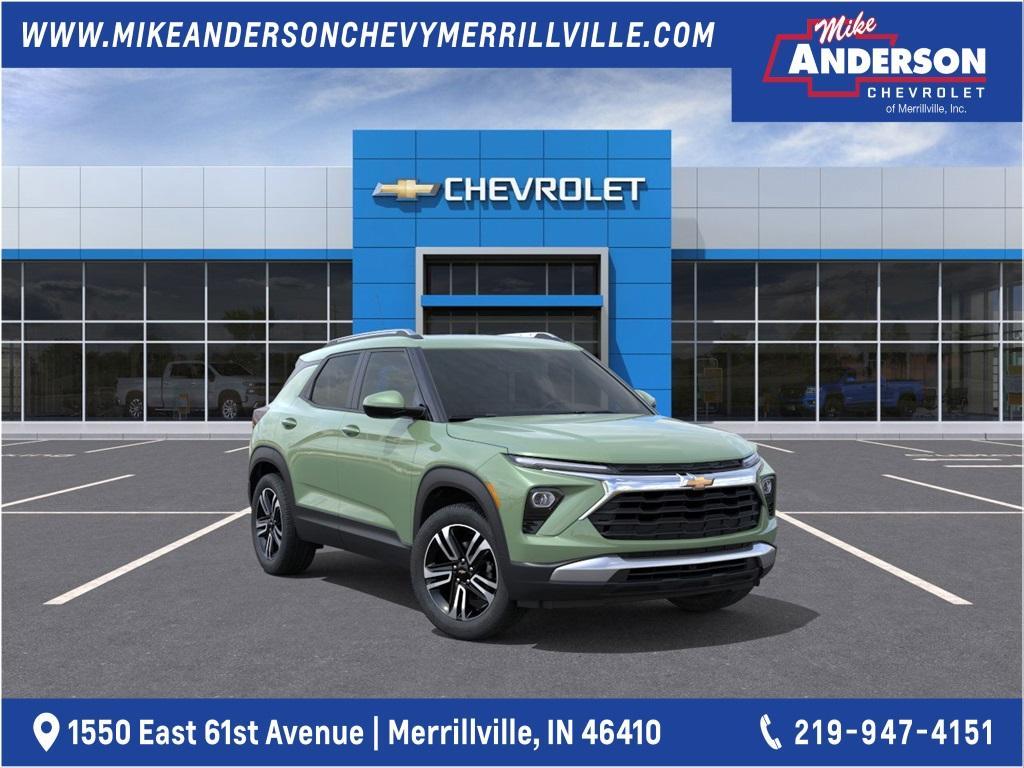 new 2026 Chevrolet TrailBlazer car, priced at $27,910