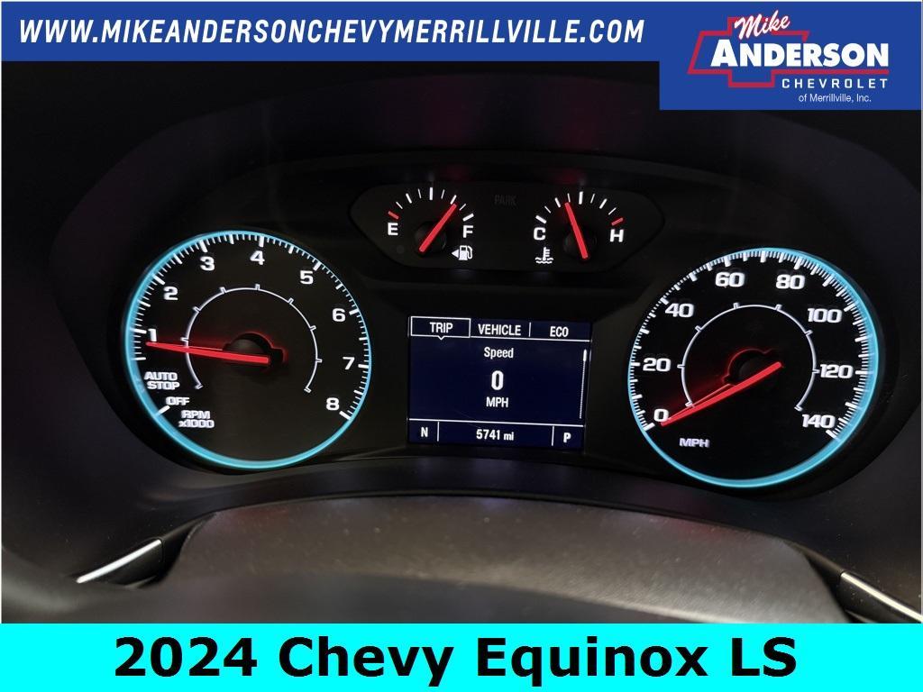 used 2024 Chevrolet Equinox car, priced at $23,400