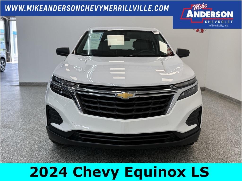 used 2024 Chevrolet Equinox car, priced at $23,400