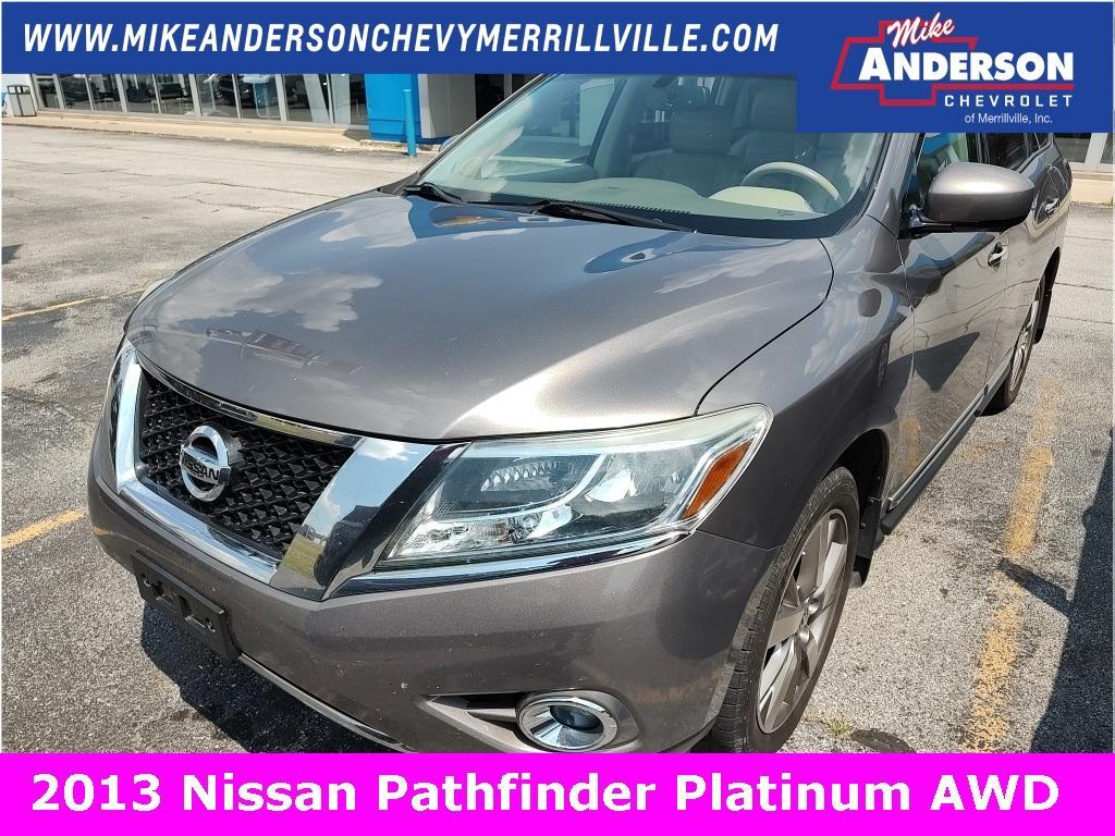 used 2013 Nissan Pathfinder car, priced at $7,500