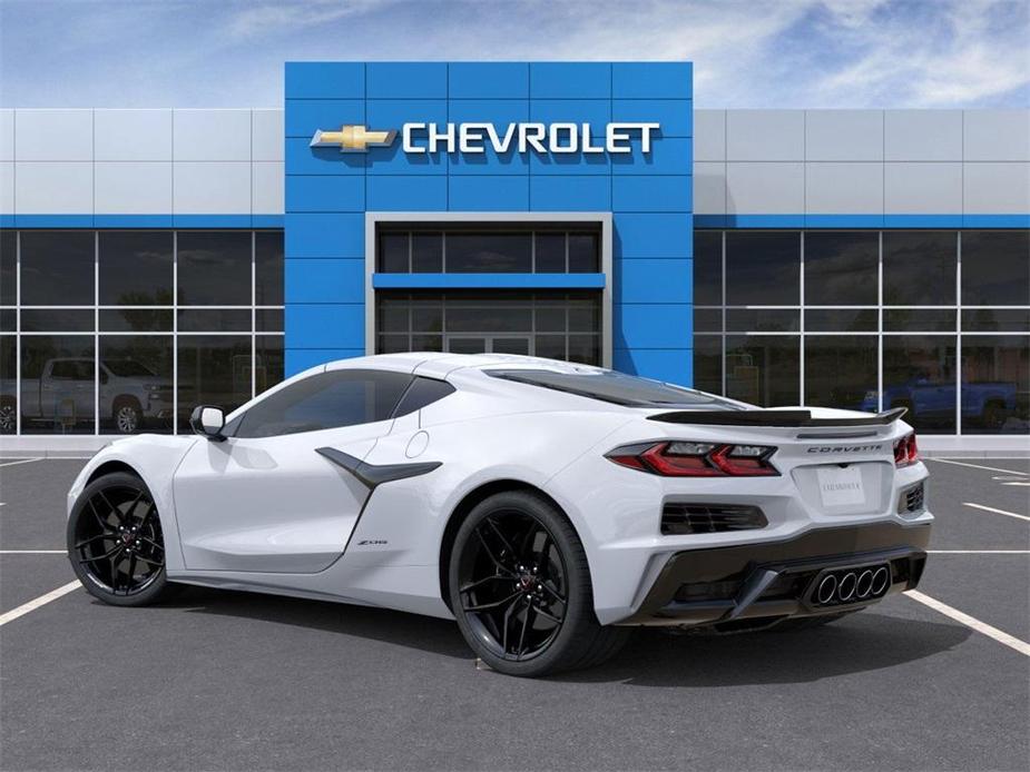 new 2025 Chevrolet Corvette car, priced at $144,395