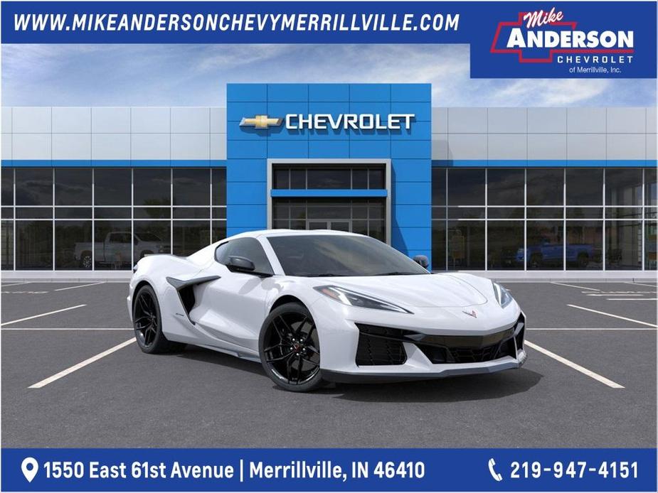 new 2025 Chevrolet Corvette car, priced at $144,395