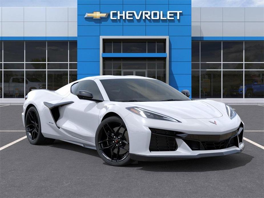 new 2025 Chevrolet Corvette car, priced at $144,395