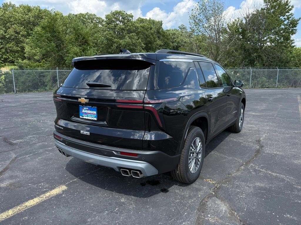 new 2025 Chevrolet Traverse car, priced at $41,995